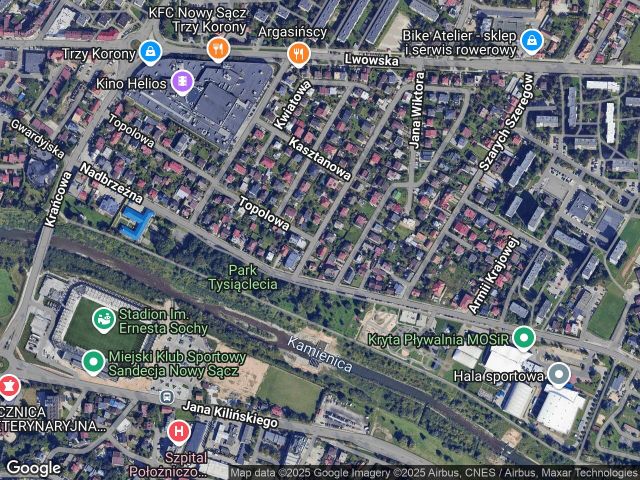 dom wolnostojący, 5 pokoi Nowy Sącz, ul. Jaśminowa. Zdjęcie 1