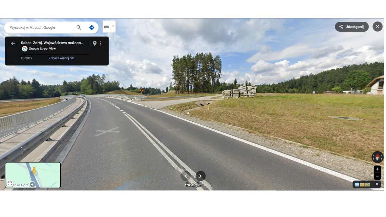 Działka budowlana Rabka-Zdrój, ul. Kilińskiego. Zdjęcie 6