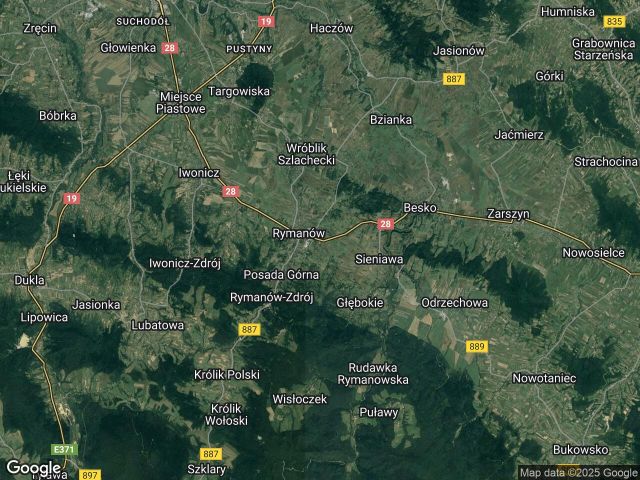 Działka rolna Rymanów. Zdjęcie 1