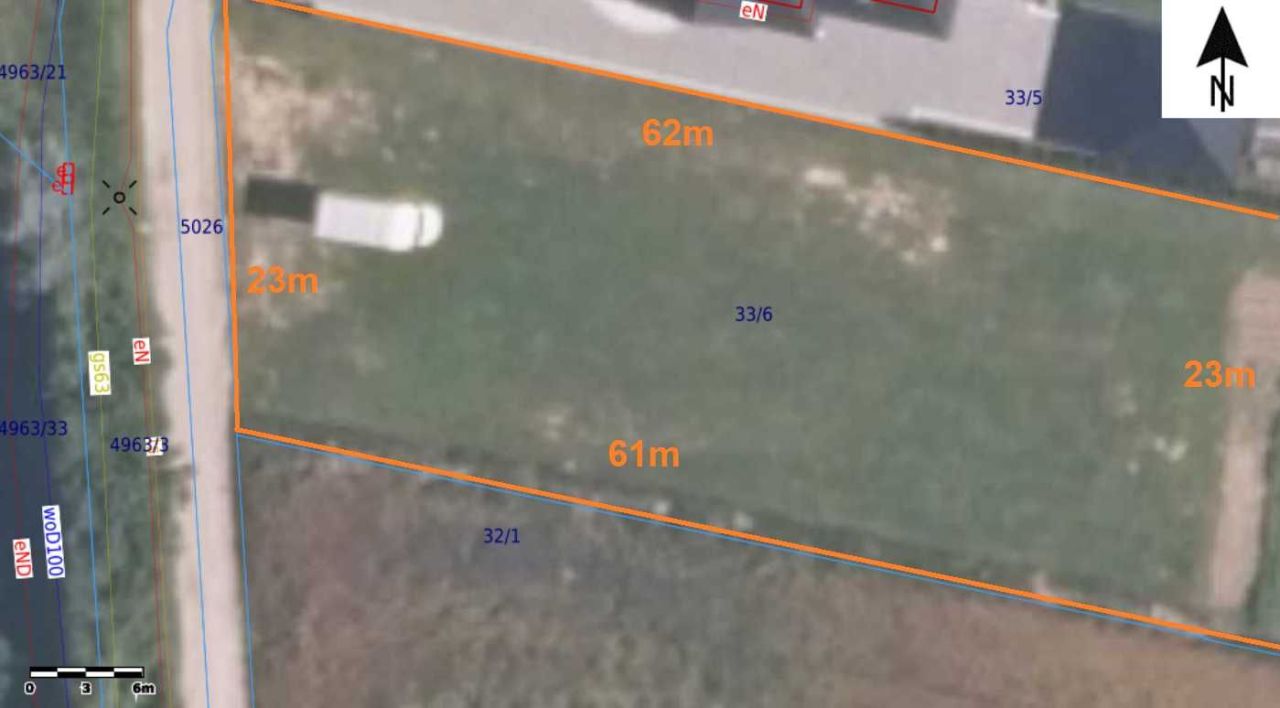 Działka budowlana Wolbrom, os. Szwedy. Zdjęcie 2