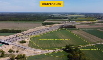 Działka inwestycyjna Szczytniki