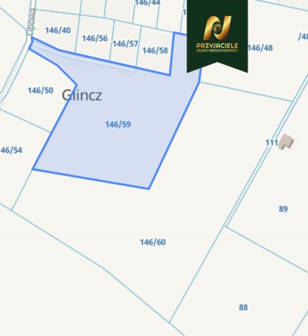 Działka budowlana Glincz, ul. Lipowa. Zdjęcie 6