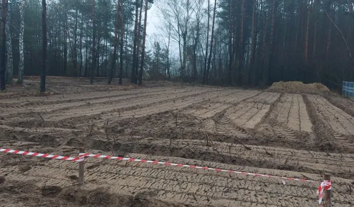 Działka budowlana Ostrów Mazowiecka, ul. Żwirowa