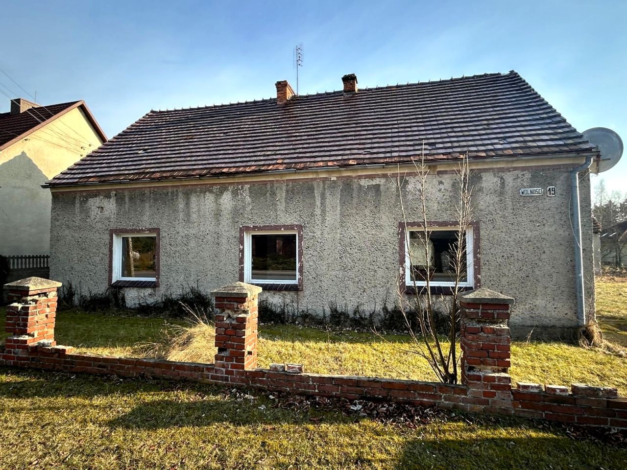 dom wolnostojący, 2 pokoje Ładza. Zdjęcie 16