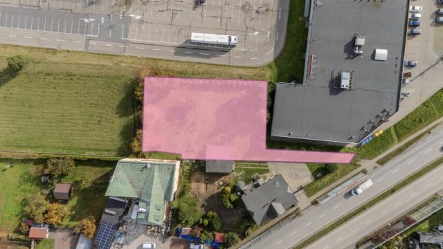 Działka inwestycyjna Żory, ul. Kościuszki. Zdjęcie 2