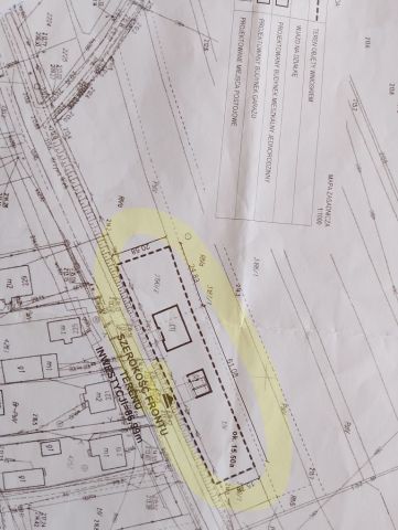 Działka budowlana Kamień Krzywa Wieś. Zdjęcie 1