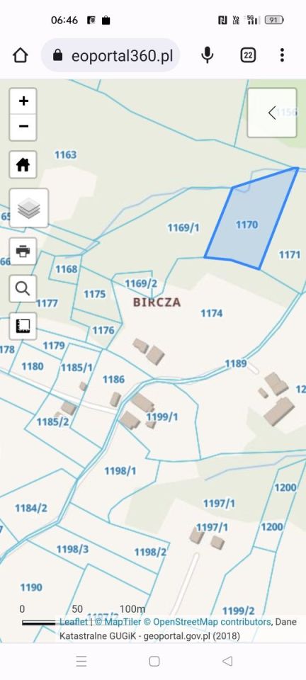 Działka leśna Drohobyczka Bircza. Zdjęcie 7