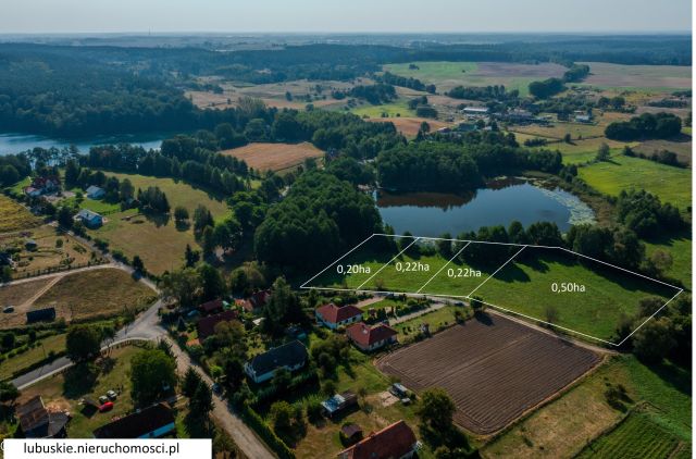 Działka rolno-budowlana Nowa Wioska Wągieł, Wągieł. Zdjęcie 1