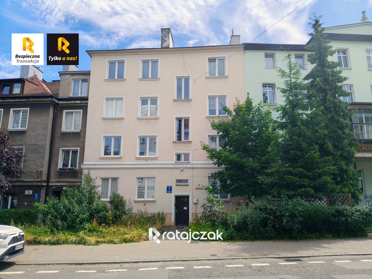 Mieszkanie 1-pokojowe Gdańsk Wrzeszcz, ul. Ludwika Waryńskiego
