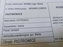 Działka rolna Piotrowice. Zdjęcie 2