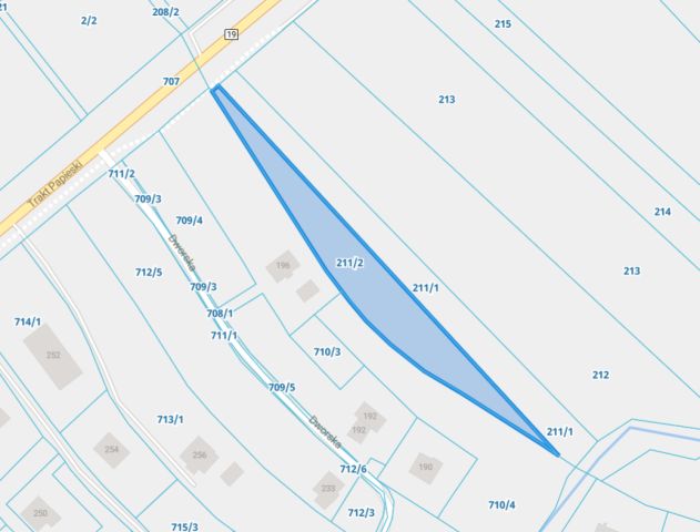 Działka rolna Rogi, ul. Dworska. Zdjęcie 1