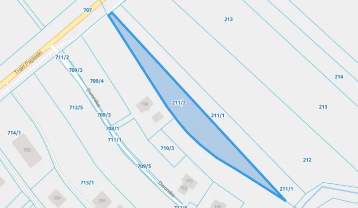 Działka rolna Rogi, ul. Dworska