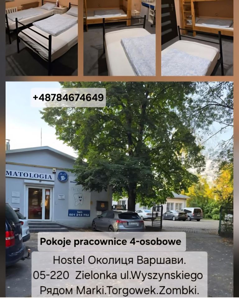 Pokój Zielonka, Wyszynskiego7