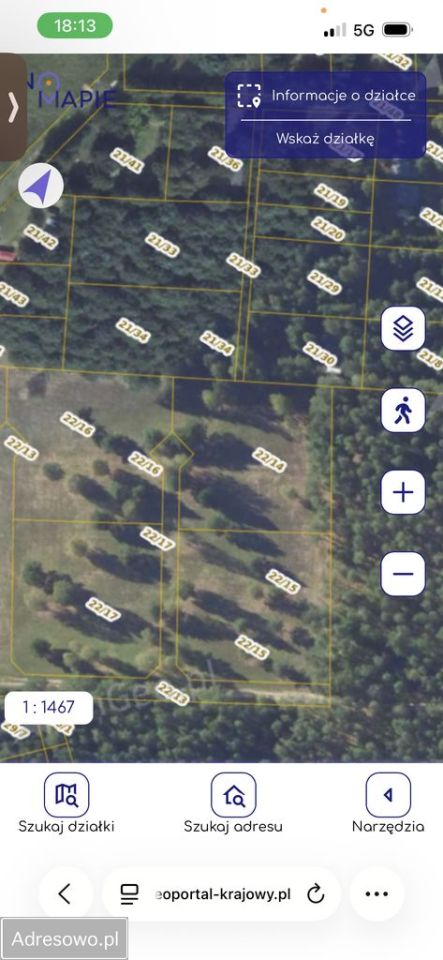 Działka budowlana Rekownica. Zdjęcie 7