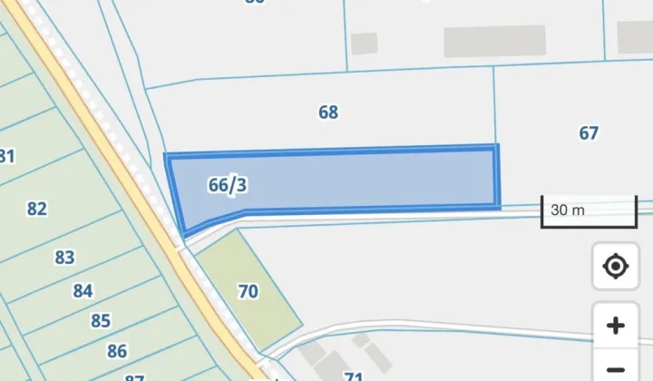 Działka budowlana Opole, ul. Partyzancka