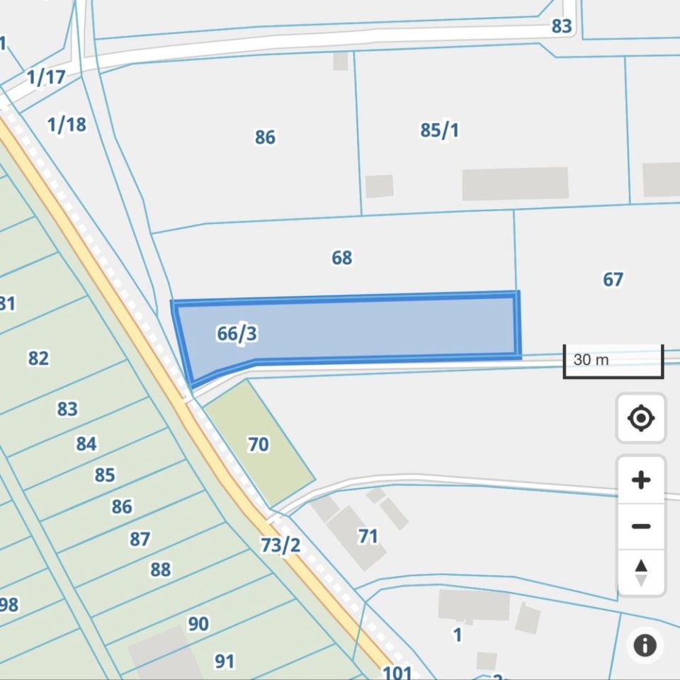 Działka budowlana Opole, ul. Partyzancka. Zdjęcie 1