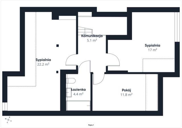 Mieszkanie 5-pokojowe Pruszków Centrum, ul. Hubala. Zdjęcie 22