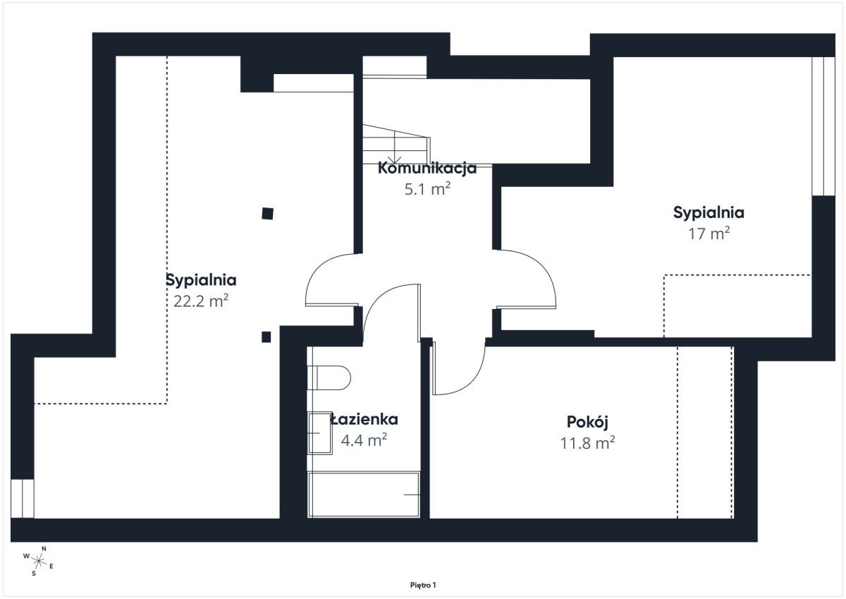 Mieszkanie 5-pokojowe Pruszków Centrum, ul. Hubala. Zdjęcie 22