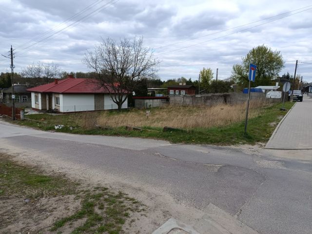 Działka budowlana Tomaszów Mazowiecki, ul. Główna. Zdjęcie 1