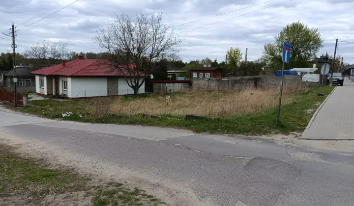 Działka budowlana Tomaszów Mazowiecki, ul. Główna