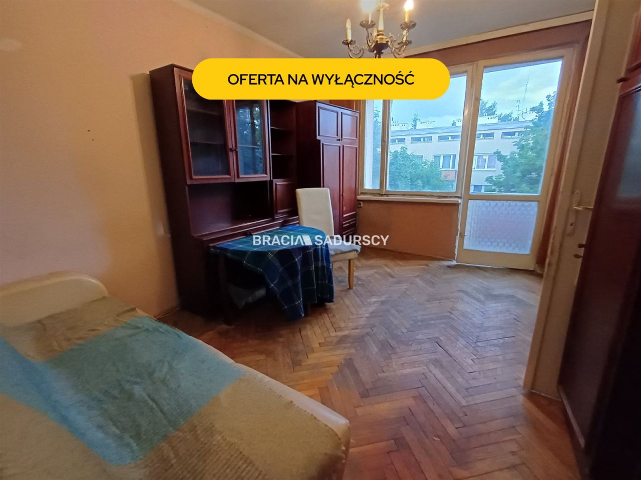 Mieszkanie 2-pokojowe Kraków Nowa Huta, os. Kolorowe. Zdjęcie 1
