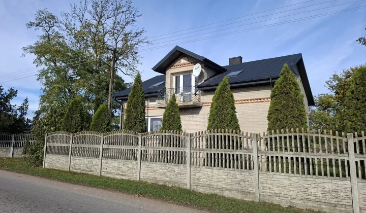 dom wolnostojący, 3 pokoje Wargawa