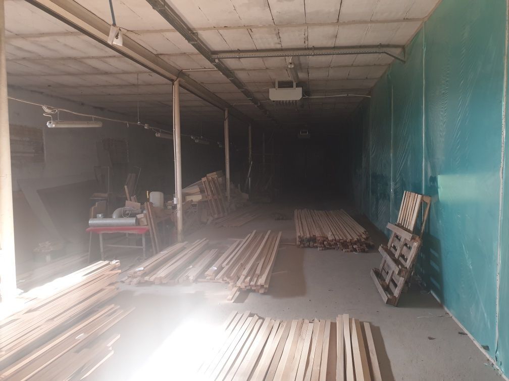 Hala/magazyn Komorowo. Zdjęcie 8