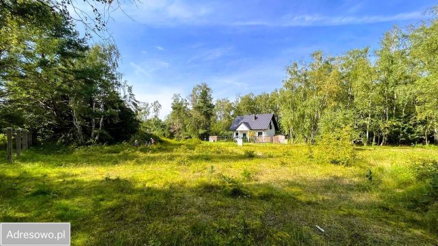 Działka budowlana Mielno Unieście, ul. Jantarowa. Zdjęcie 1