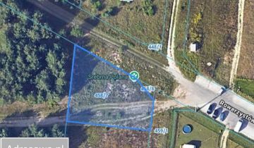 Działka budowlana Zielona Góra Chynów, ul. Rowerzystów