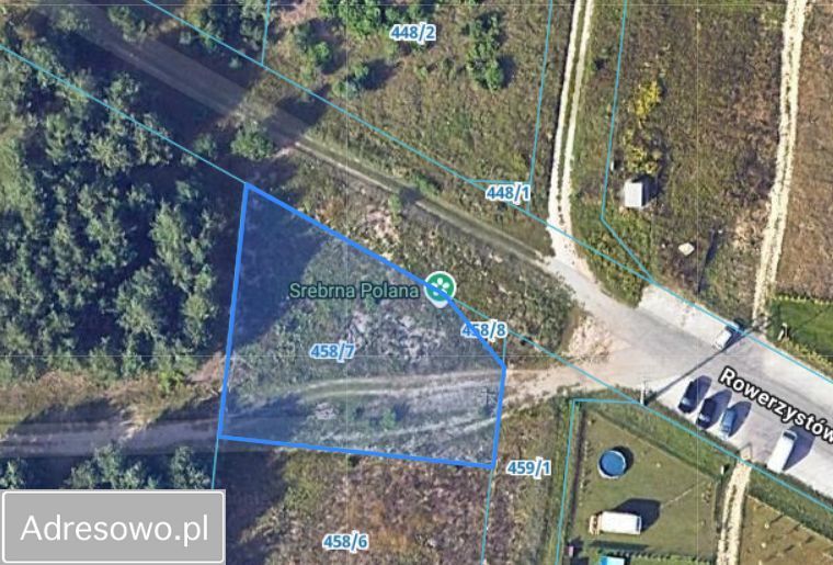 Działka budowlana Zielona Góra Chynów, ul. Rowerzystów. Zdjęcie 2