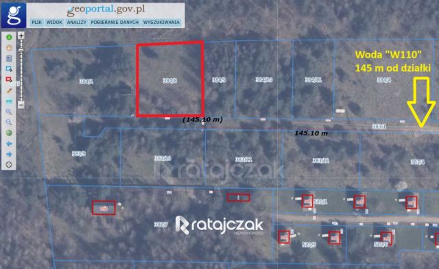 Działka budowlana Sasino, ul. Stara Cegielnia. Zdjęcie 16