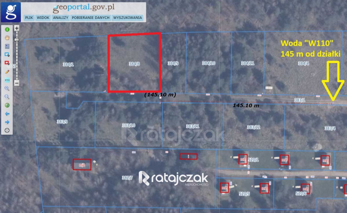 Działka budowlana Sasino, ul. Stara Cegielnia. Zdjęcie 16