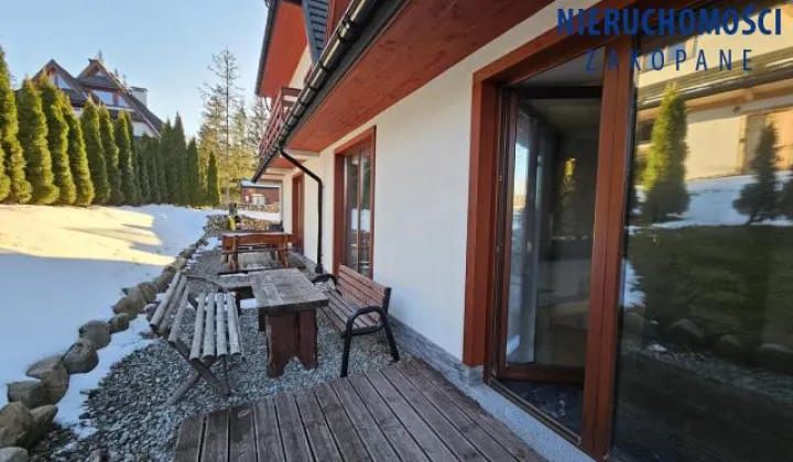 Mieszkanie 3-pokojowe Zakopane
