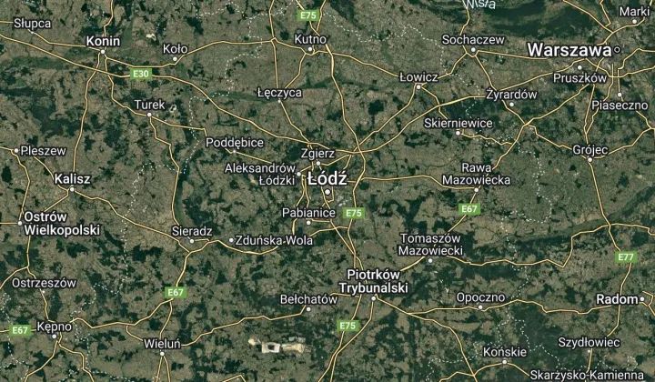 Działka inwestycyjna Łódź Widzew