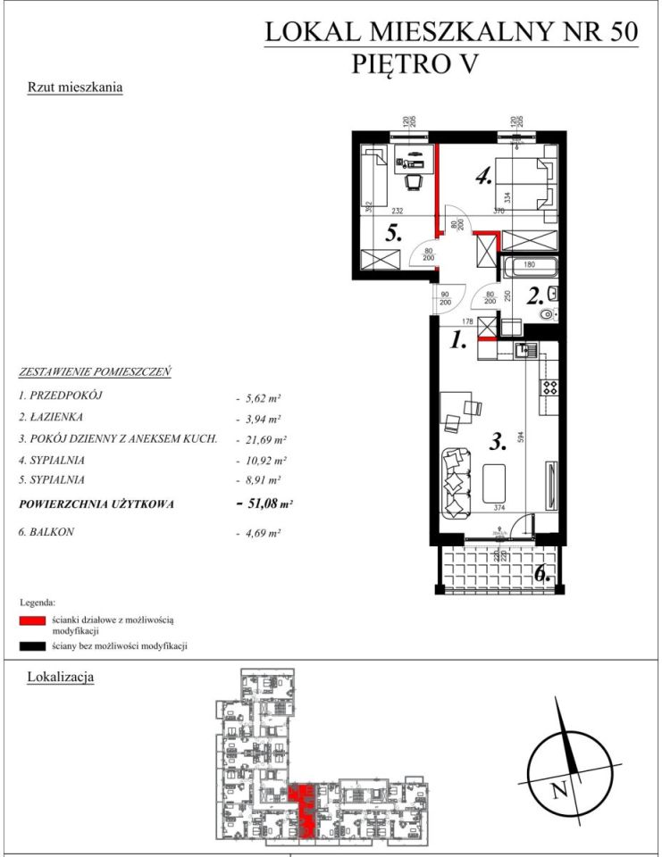 Mieszkanie 3-pokojowe Sochaczew, ul. Kochanowskiego. Zdjęcie 25