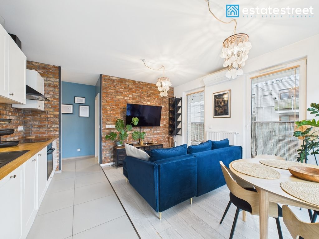 Mieszkanie 3-pokojowe Kraków Prądnik Biały, ul. Józefa Chełmońskiego