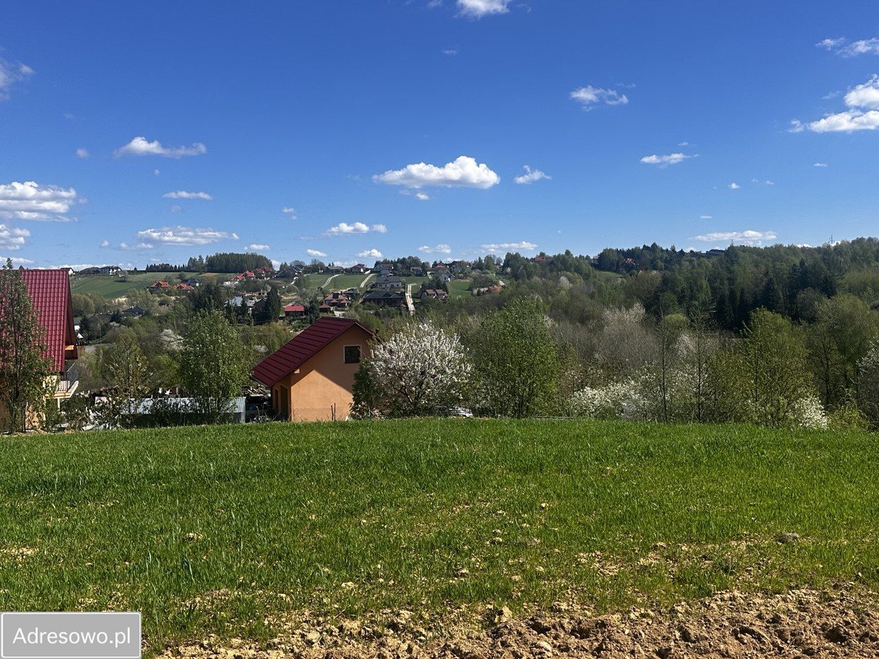 Działka budowlana Rzeszów, ul. Nowe Wzgórze. Zdjęcie 7