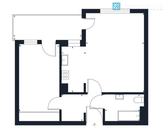 Mieszkanie 2-pokojowe Kraków Ruczaj, ul. Obozowa. Zdjęcie 15