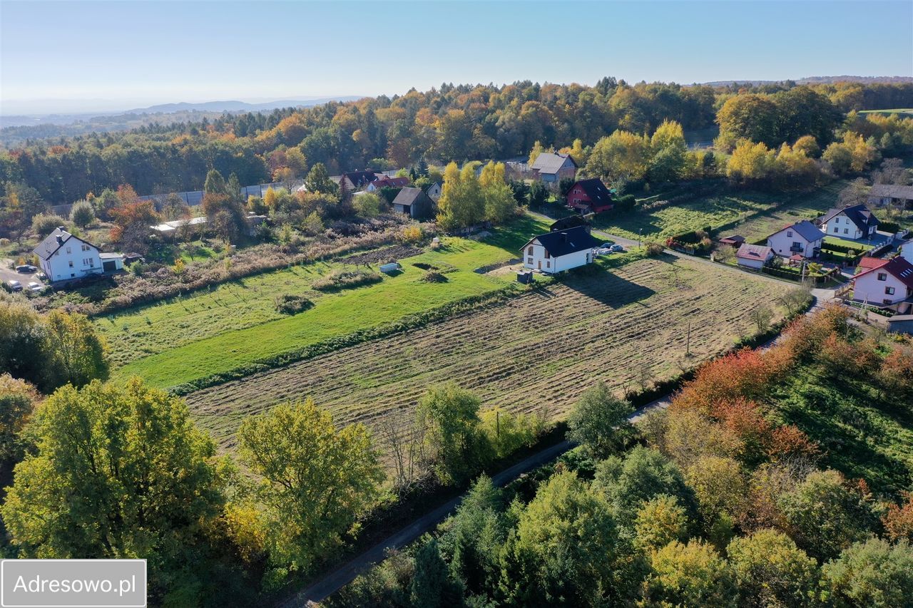 Działka budowlana Chrosna. Zdjęcie 6