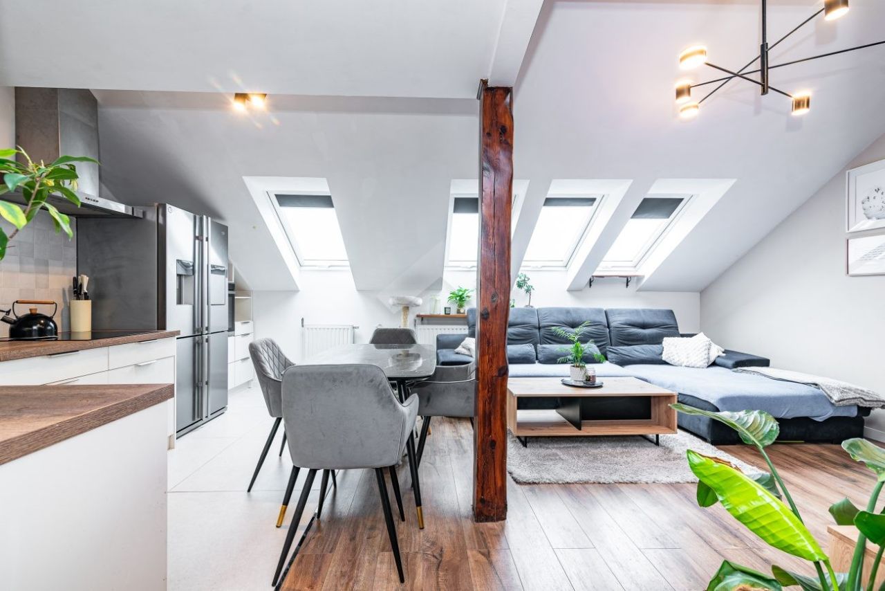 Mieszkanie 3-pokojowe Kraków Kurdwanów, ul. gen. Juliana Filipowicza. Zdjęcie 4