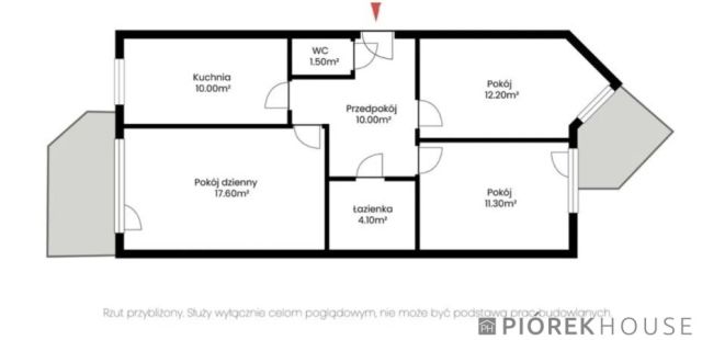 Mieszkanie 3-pokojowe Warszawa Ursus, ul. Magnacka. Zdjęcie 11