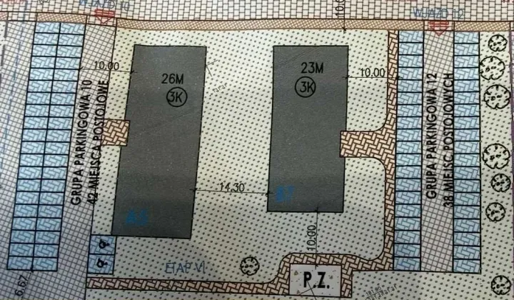 Działka inwestycyjna Jarocin, ul. Jabłoniowa