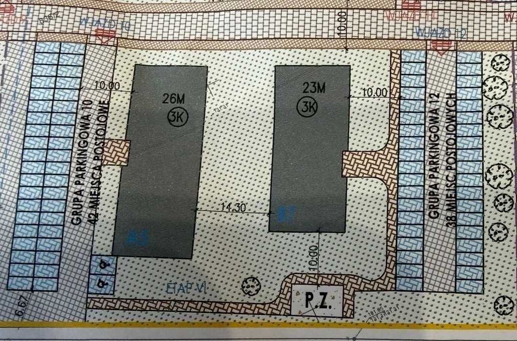 Działka inwestycyjna Jarocin, ul. Jabłoniowa. Zdjęcie 1