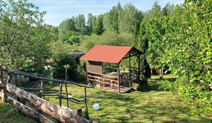 Działka rod Ostróda, os. Osiedle Młodych