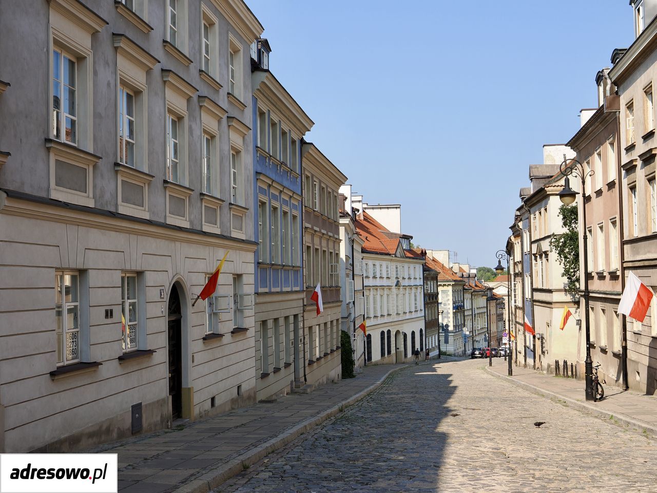 Mieszkanie 3-pokojowe Warszawa Stare Miasto. Zdjęcie 4