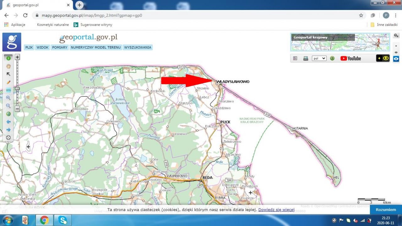 Działka budowlana Chłapowo, ul. Głogowa. Zdjęcie 2