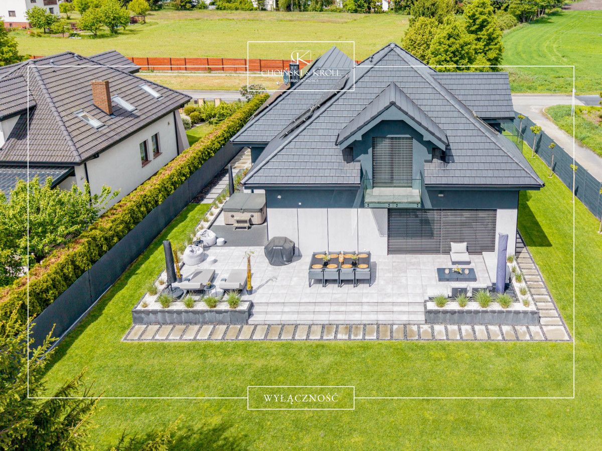 dom wolnostojący, 5 pokoi Robakowo, ul. Szeroka. Zdjęcie 22