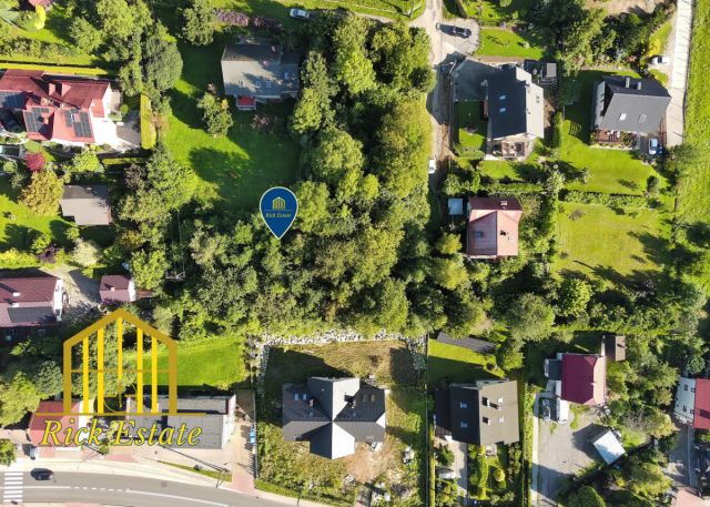 Działka budowlana Bielsko-Biała, ul. Zbaraska. Zdjęcie 9