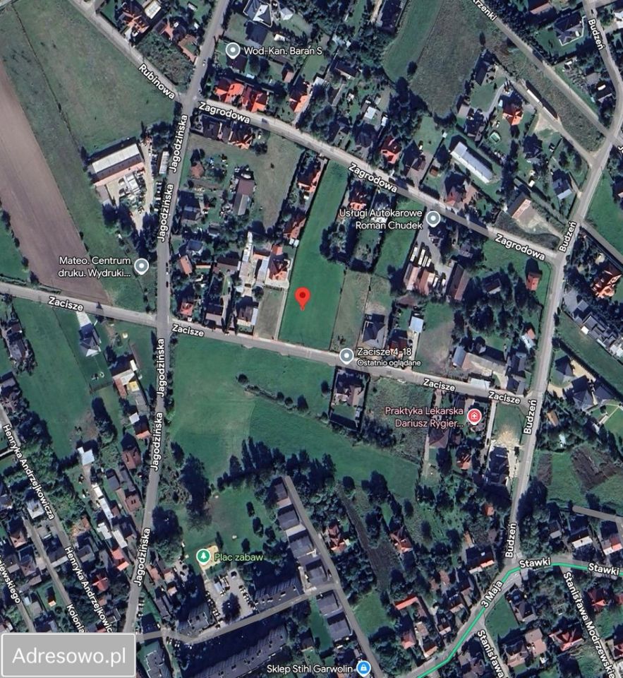 Działka budowlana Garwolin, ul. Zacisze. Zdjęcie 13