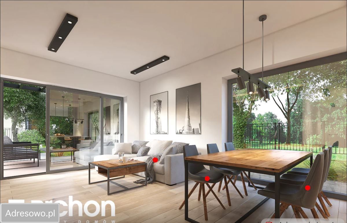 dom wolnostojący, 3 pokoje Busko-Zdrój. Zdjęcie 12